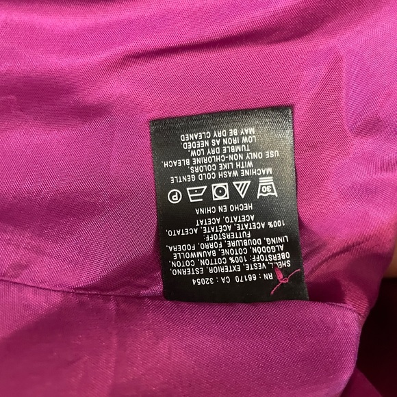 Anthropologie HD in Paris Corduroy halter dress with sweetheart neckline. - Picture 14 of 15